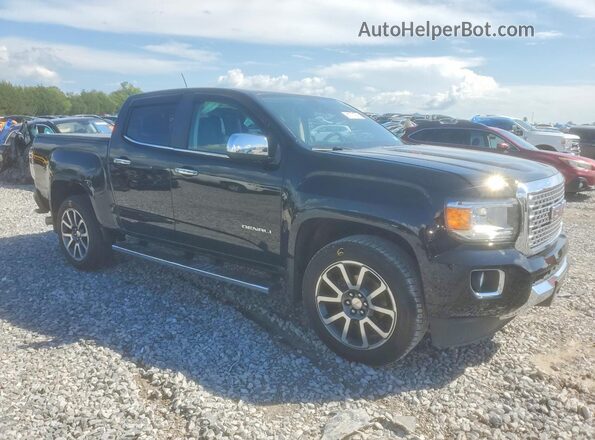 1GTP6EE17K1201161 2019 GMC CANYON Black Առջևի աջ