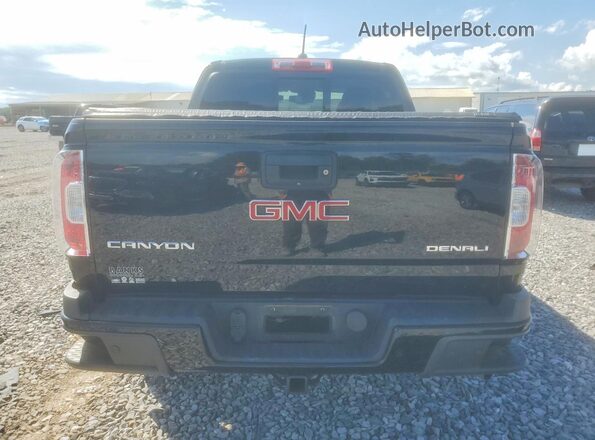 1GTP6EE17K1201161 2019 GMC CANYON Black Հետևի տեսք