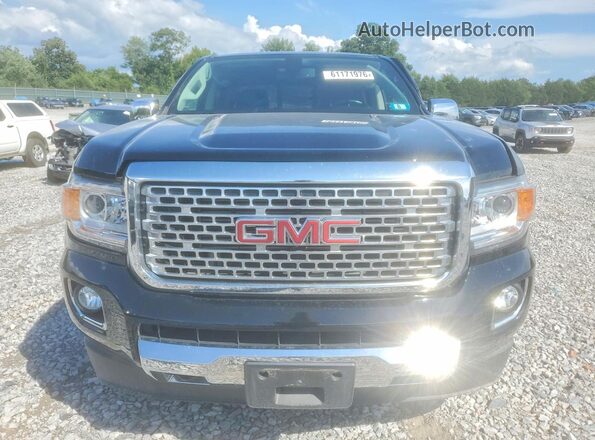 1GTP6EE17K1201161 2019 GMC CANYON Black Դիմացի տեսք