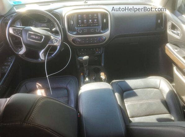 1GTP6EE17K1201161 2019 GMC CANYON Black Առջևի վահանակի տեսք