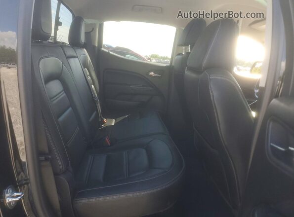 1GTP6EE17K1201161 2019 GMC CANYON Black Հետևի նստատեղերի տեսք