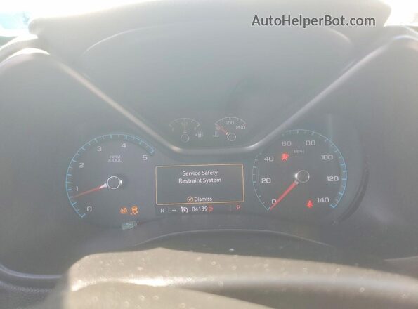 1GTP6EE17K1201161 2019 GMC CANYON Black Սարքավորումների վահանակի տեսք