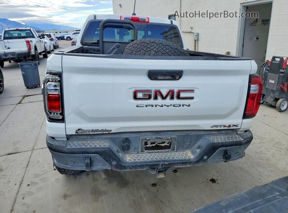 1GTP6EEK1R1127934 2024 GMC CANYON White უკანა ხედი