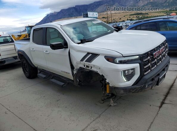 1GTP6EEK1R1127934 2024 GMC CANYON White წინა მარჯვენა