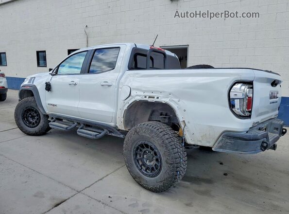 1GTP6EEK1R1127934 2024 GMC CANYON White უკანა მარცხენა
