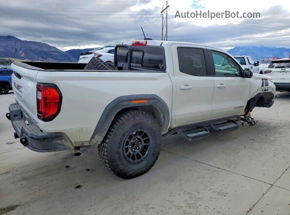 1GTP6EEK1R1127934 2024 GMC CANYON White უკანა მარჯვენა