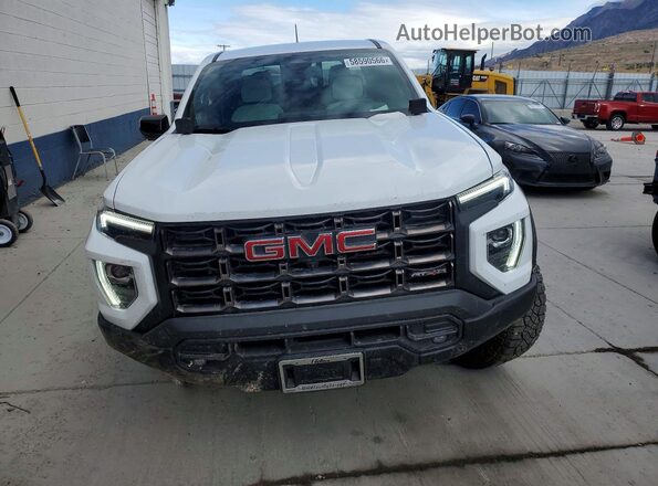 1GTP6EEK1R1127934 2024 GMC CANYON White წინა ხედი