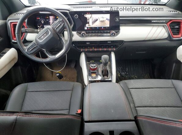 1GTP6EEK1R1127934 2024 GMC CANYON White წინა პანელის ხედი