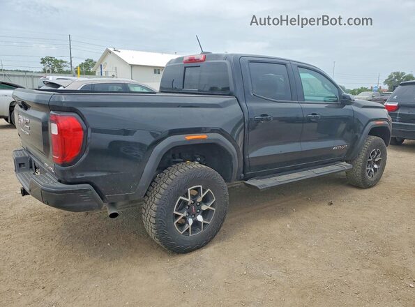 1GTP6EEK3R1258606 2024 GMC CANYON Черный Задняя правая четверть