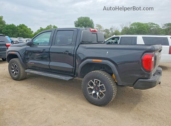 1GTP6EEK3R1258606 2024 GMC CANYON Черный Задняя левая четверть