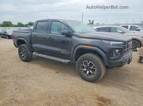 1GTP6EEK3R1258606 2024 GMC CANYON Черный Передняя правая четверть