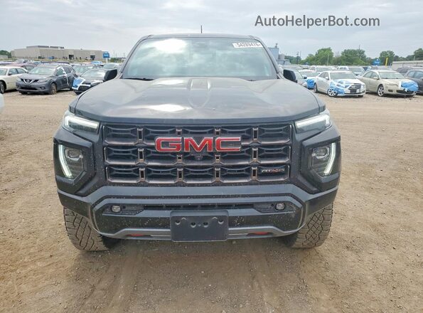 1GTP6EEK3R1258606 2024 GMC CANYON Черный Вид спереди