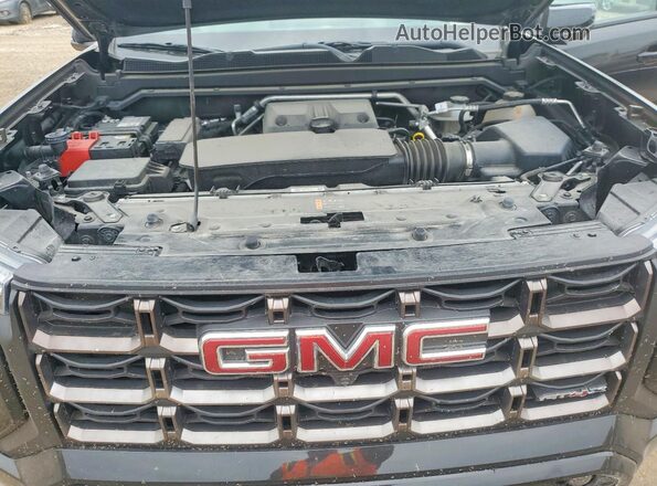 1GTP6EEK3R1258606 2024 GMC CANYON Черный Вид задней части салона
