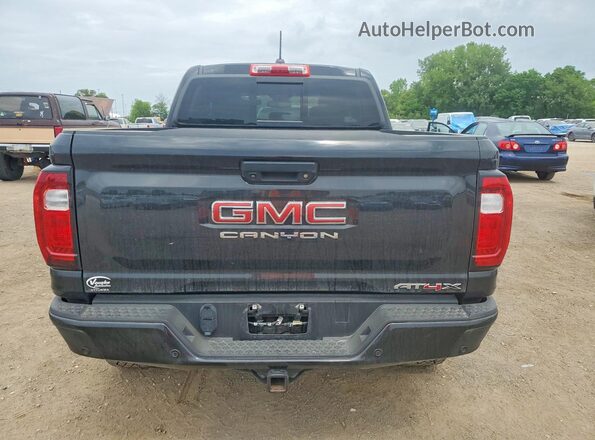 1GTP6EEK3R1258606 2024 GMC CANYON Черный Вид сзади