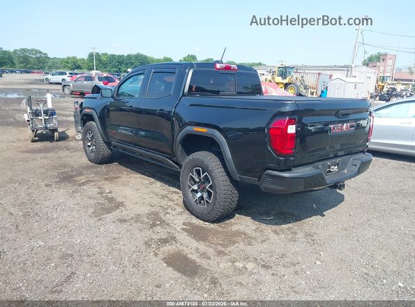 1GTP6EEK4R1219250 2024 GMC CANYON Black Հետևի ձախ