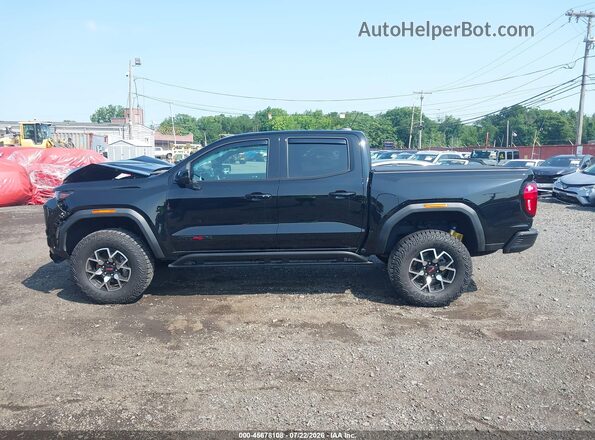 1GTP6EEK4R1219250 2024 GMC CANYON Black Սալոնի 360 աստիճան տեսք