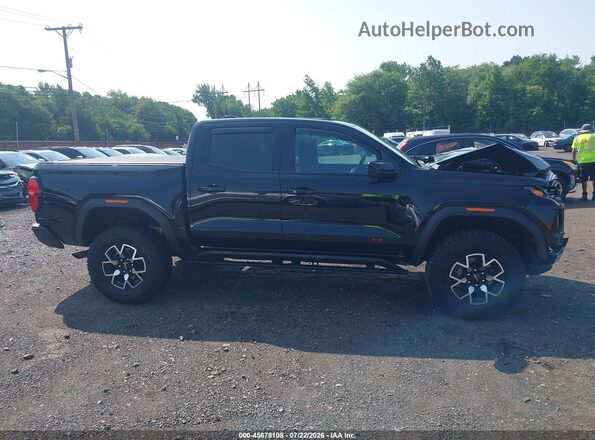 1GTP6EEK4R1219250 2024 GMC CANYON Black Սալոնի հետևի տեսք