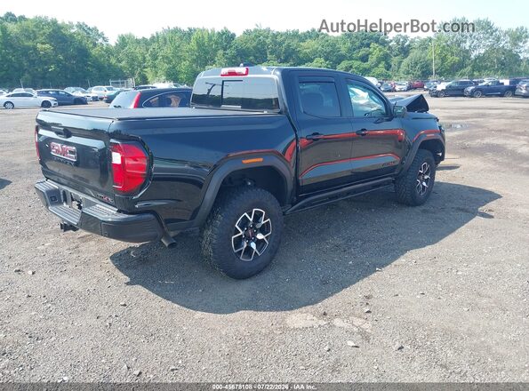 1GTP6EEK4R1219250 2024 GMC CANYON Black Հետևի աջ