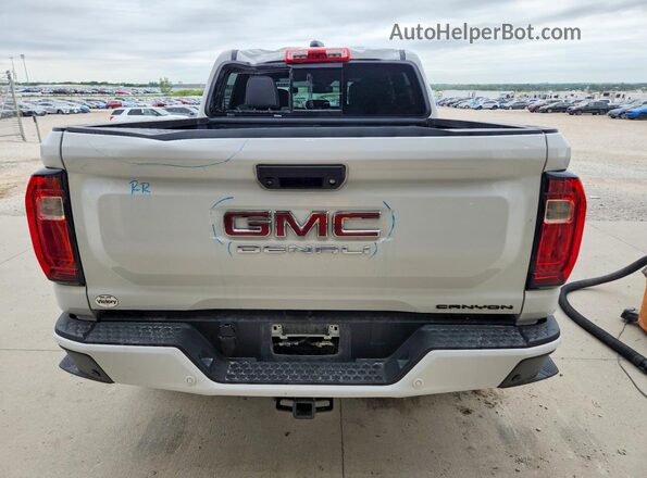 1GTP6FEK1R1131925 2024 GMC CANYON White Widok z tyłu