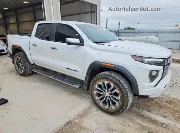 1GTP6FEK1R1131925 2024 GMC CANYON White Przód prawy