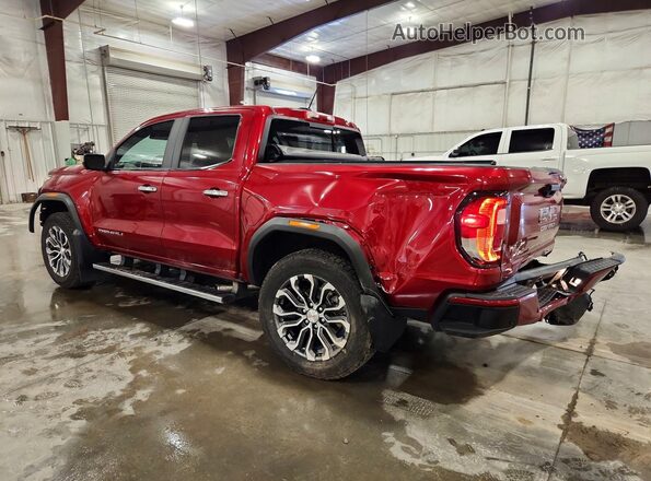 1GTP6FEK3P1217394 2023 GMC CANYON Red Rear left