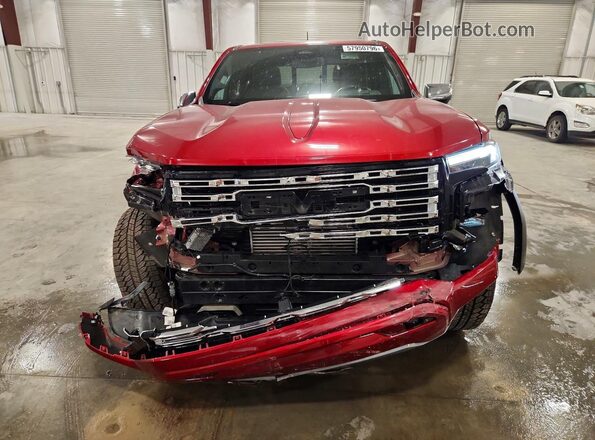 1GTP6FEK3P1217394 2023 GMC CANYON Red Front view
