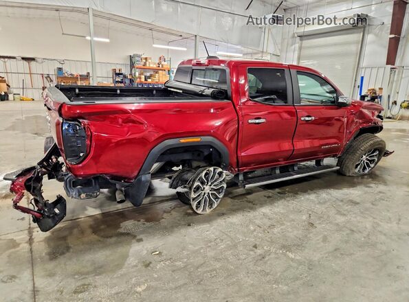 1GTP6FEK3P1217394 2023 GMC CANYON Red Rear right