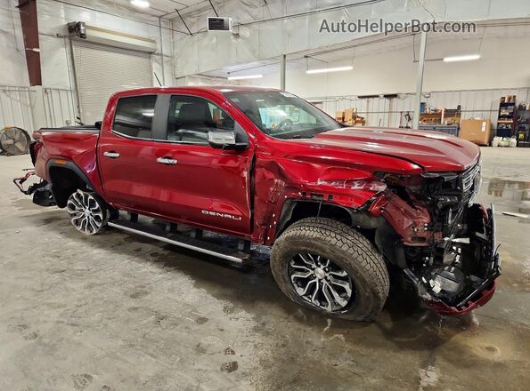 1GTP6FEK3P1217394 2023 GMC CANYON Red Front right