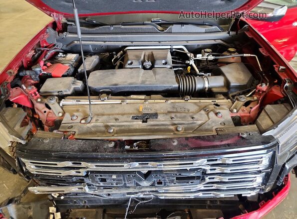 1GTP6FEK3P1217394 2023 GMC CANYON Red Rear interior view