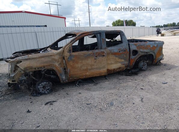 1GTP6FEK3R1192340 2024 GMC CANYON Gray Widok z przodu