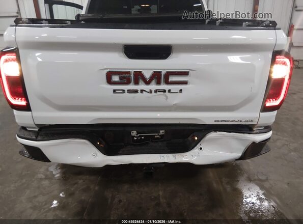 1GTP6FEK5P1129012 2023 GMC CANYON White Widok z przodu
