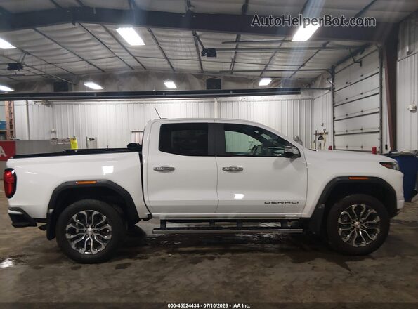 1GTP6FEK5P1129012 2023 GMC CANYON White Widok wnętrza z tyłu