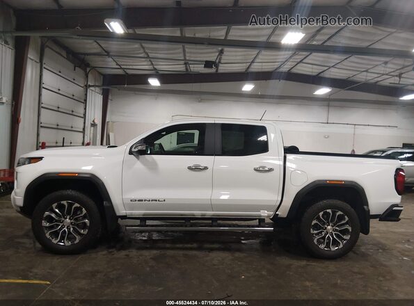 1GTP6FEK5P1129012 2023 GMC CANYON White Widok wnętrza 360 stopni