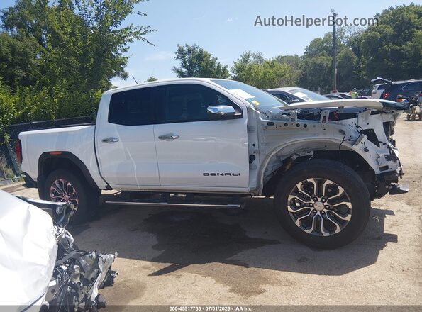 1GTP6FEK7R1221094 2024 GMC CANYON White Սալոնի 360 աստիճան տեսք