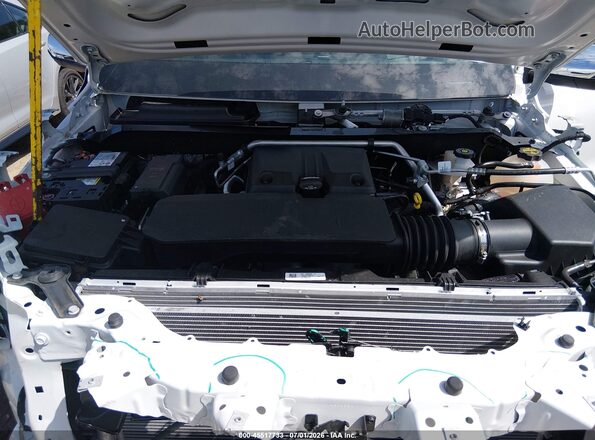 1GTP6FEK7R1221094 2024 GMC CANYON White Հետևի տեսք