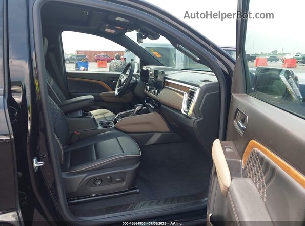 1GTP6FEKXR1302994 2024 GMC CANYON Black Սալոնի դիմացի տեսք