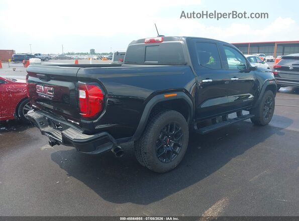 1GTP6FEKXR1302994 2024 GMC CANYON Black Հետևի աջ