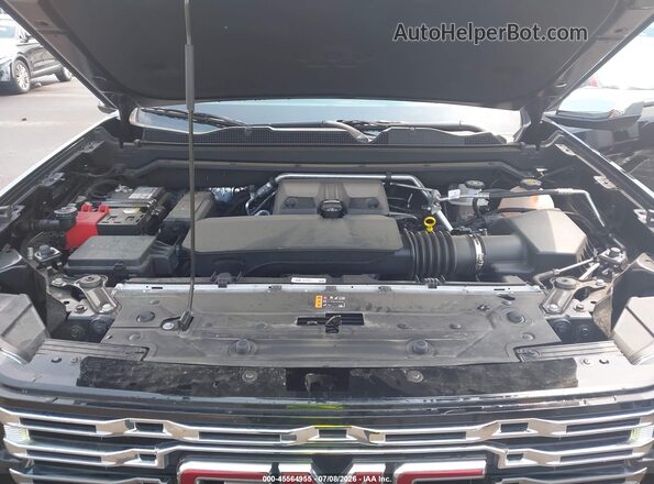 1GTP6FEKXR1302994 2024 GMC CANYON Black Հետևի տեսք