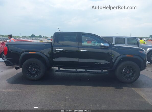 1GTP6FEKXR1302994 2024 GMC CANYON Black Սալոնի հետևի տեսք