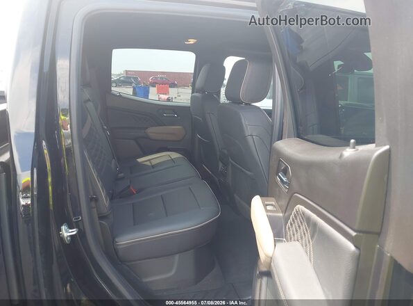 1GTP6FEKXR1302994 2024 GMC CANYON Black VIN կոդի պիտակի տեսք