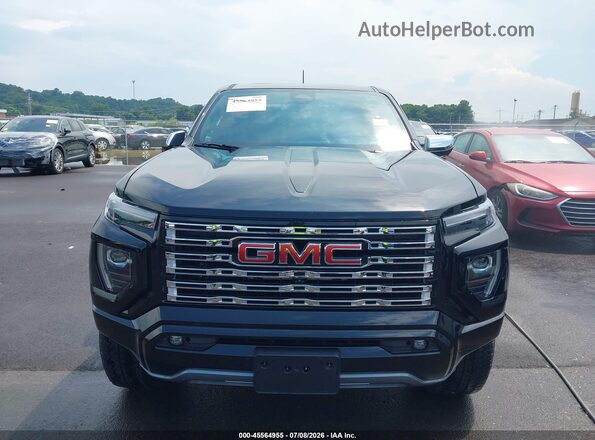 1GTP6FEKXR1302994 2024 GMC CANYON Black Սարքավորումների վահանակի տեսք