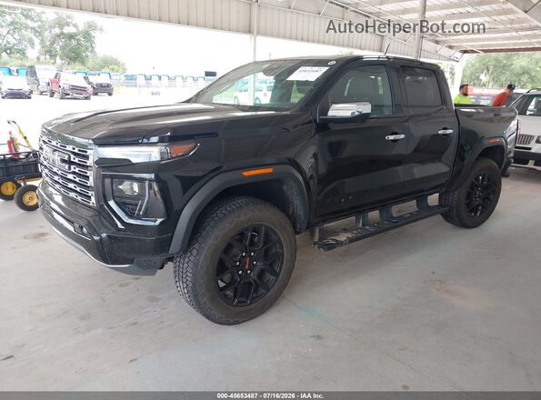 1GTP6FEKXR1310433 2024 GMC CANYON Black Front left
