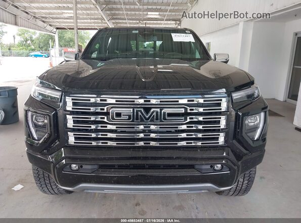 1GTP6FEKXR1310433 2024 GMC CANYON Black Rear interior view
