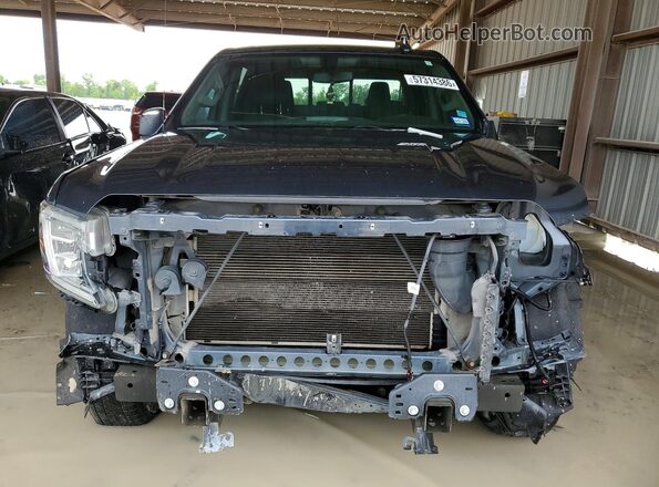 1GTP8BED4KZ326803 2019 GMC SIERRA Charcoal Vista frontal