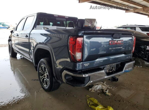 1GTP8BED4KZ326803 2019 GMC SIERRA Charcoal Trasero izquierdo