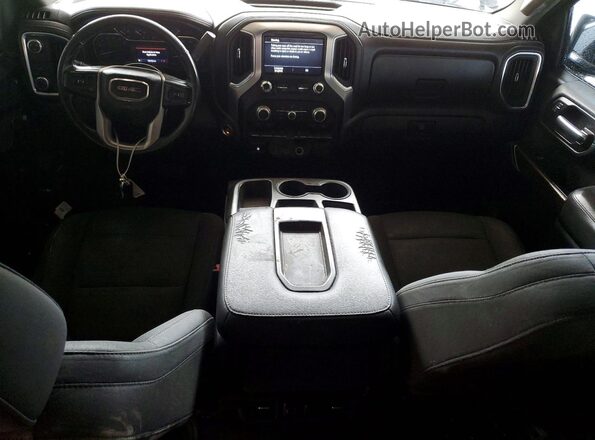 1GTP8BED4KZ326803 2019 GMC SIERRA Charcoal Vista del salpicadero
