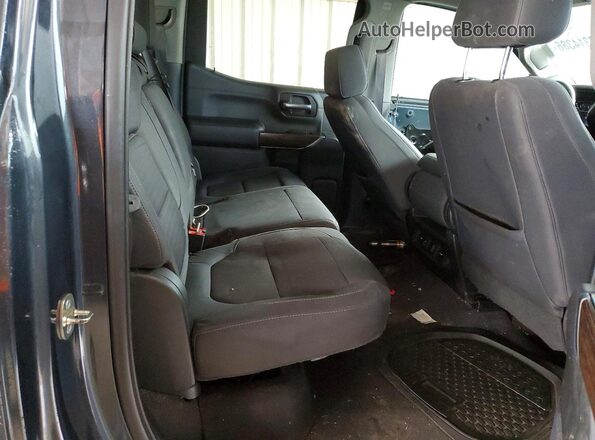 1GTP8BED4KZ326803 2019 GMC SIERRA Charcoal Vista de los asientos traseros