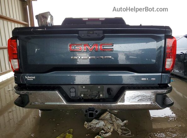 1GTP8BED4KZ326803 2019 GMC SIERRA Charcoal Vista trasera