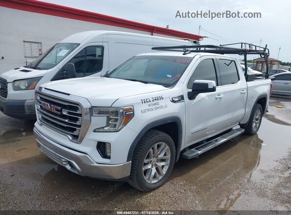 1GTP8BEK5LZ267521 2020 GMC SIERRA White Przód lewy