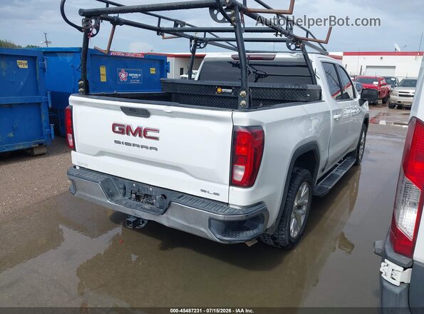 1GTP8BEK5LZ267521 2020 GMC SIERRA White Tył prawy